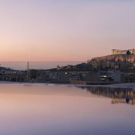 Hotel Monastik Living In Athina Atény Exteriér fotografie