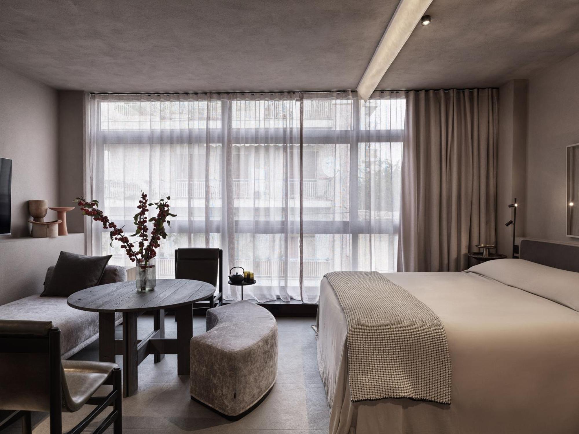 Hotel Monastik Living In Athina Atény Exteriér fotografie