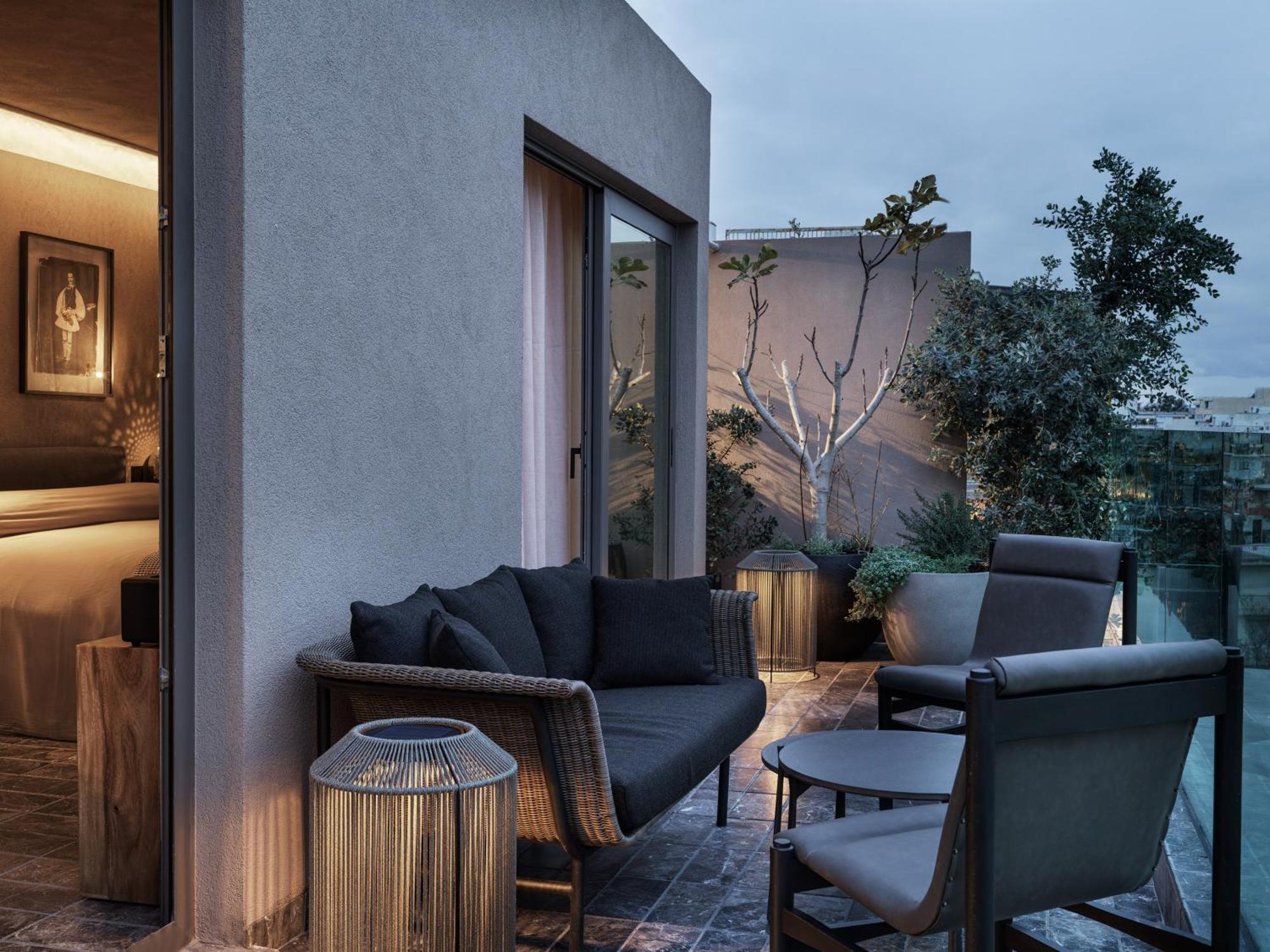 Hotel Monastik Living In Athina Atény Exteriér fotografie