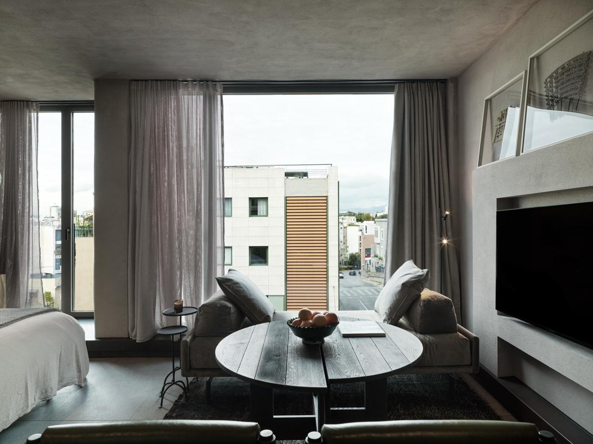Hotel Monastik Living In Athina Atény Exteriér fotografie
