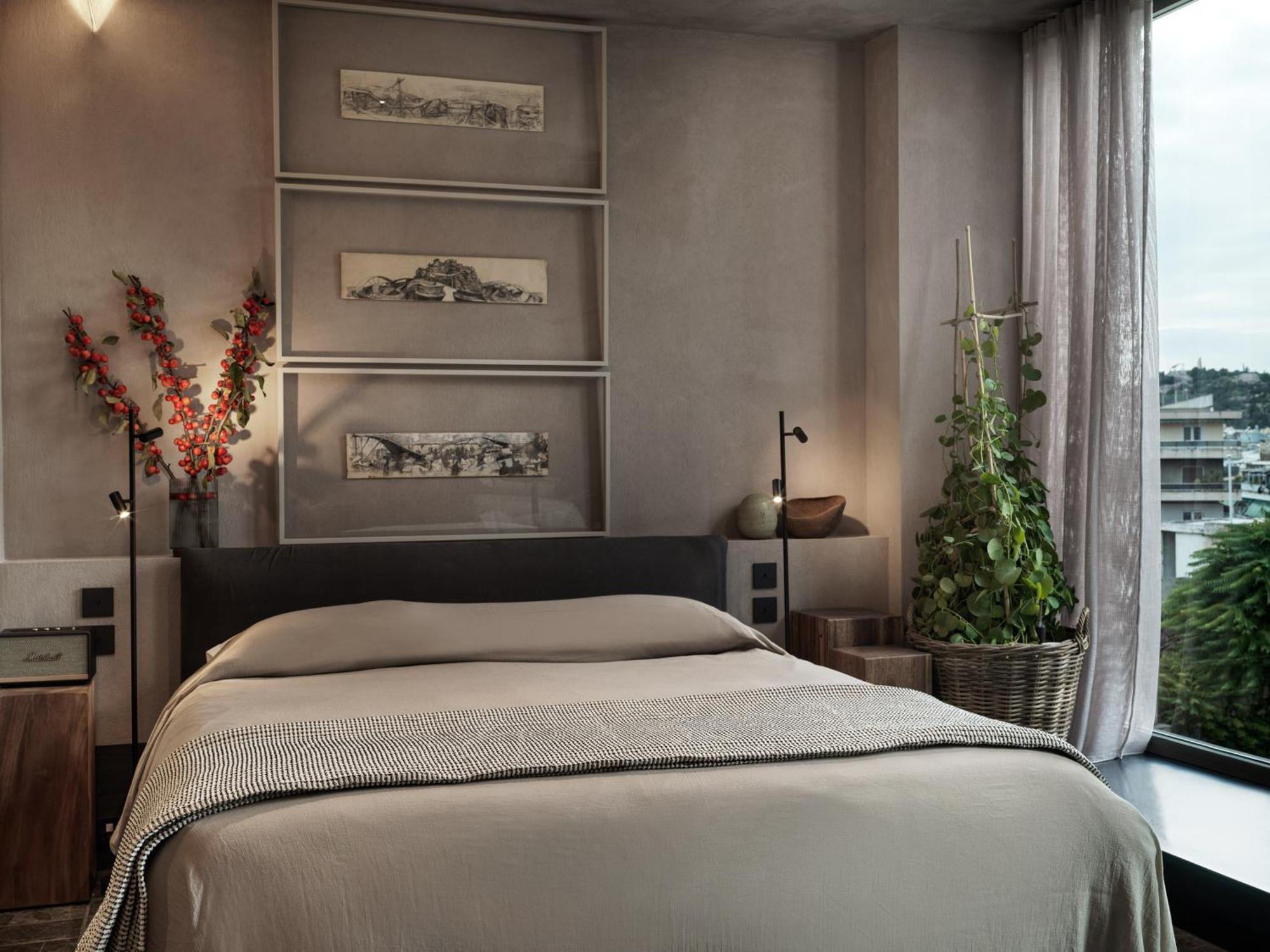 Hotel Monastik Living In Athina Atény Exteriér fotografie