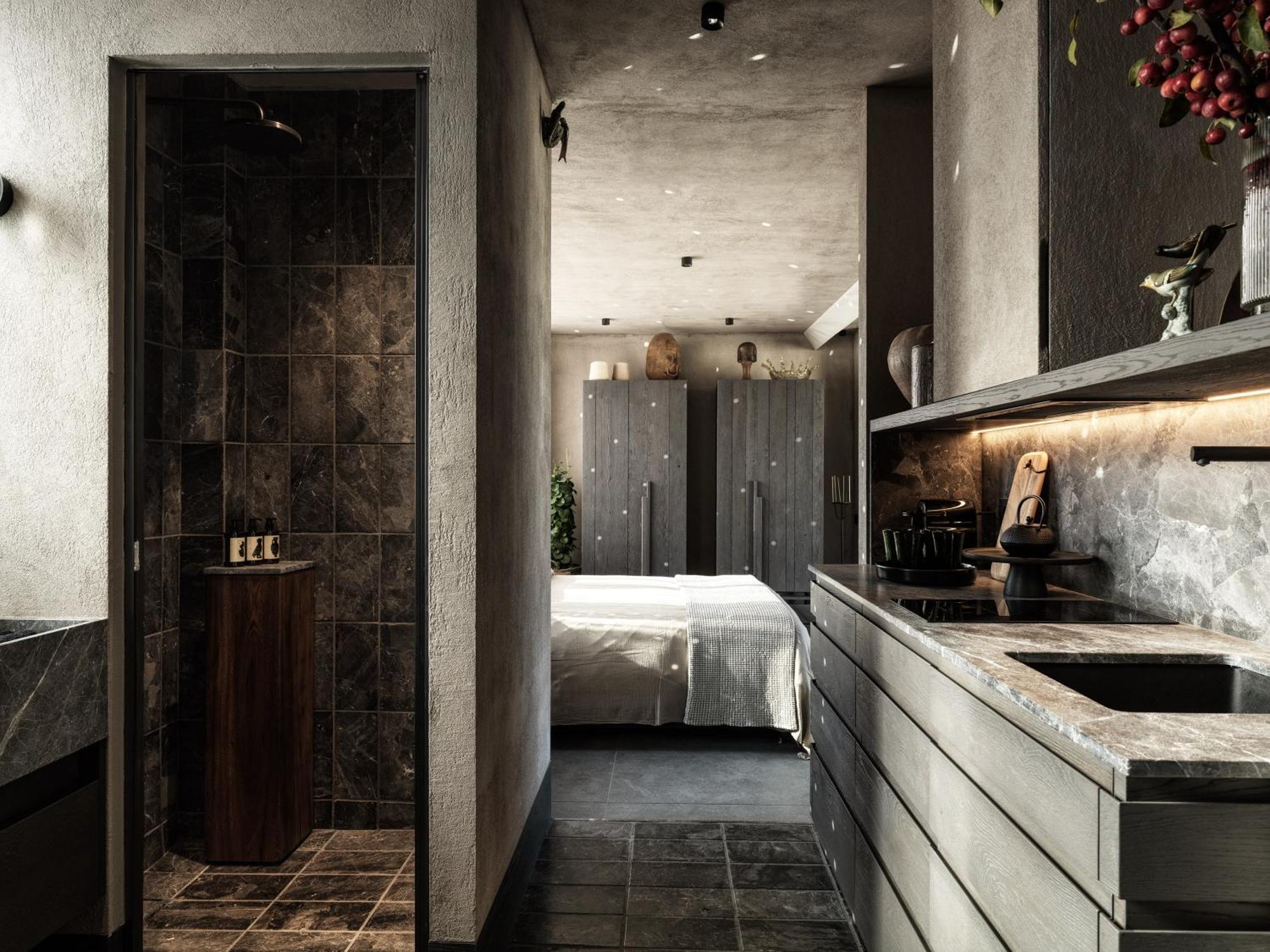 Hotel Monastik Living In Athina Atény Exteriér fotografie
