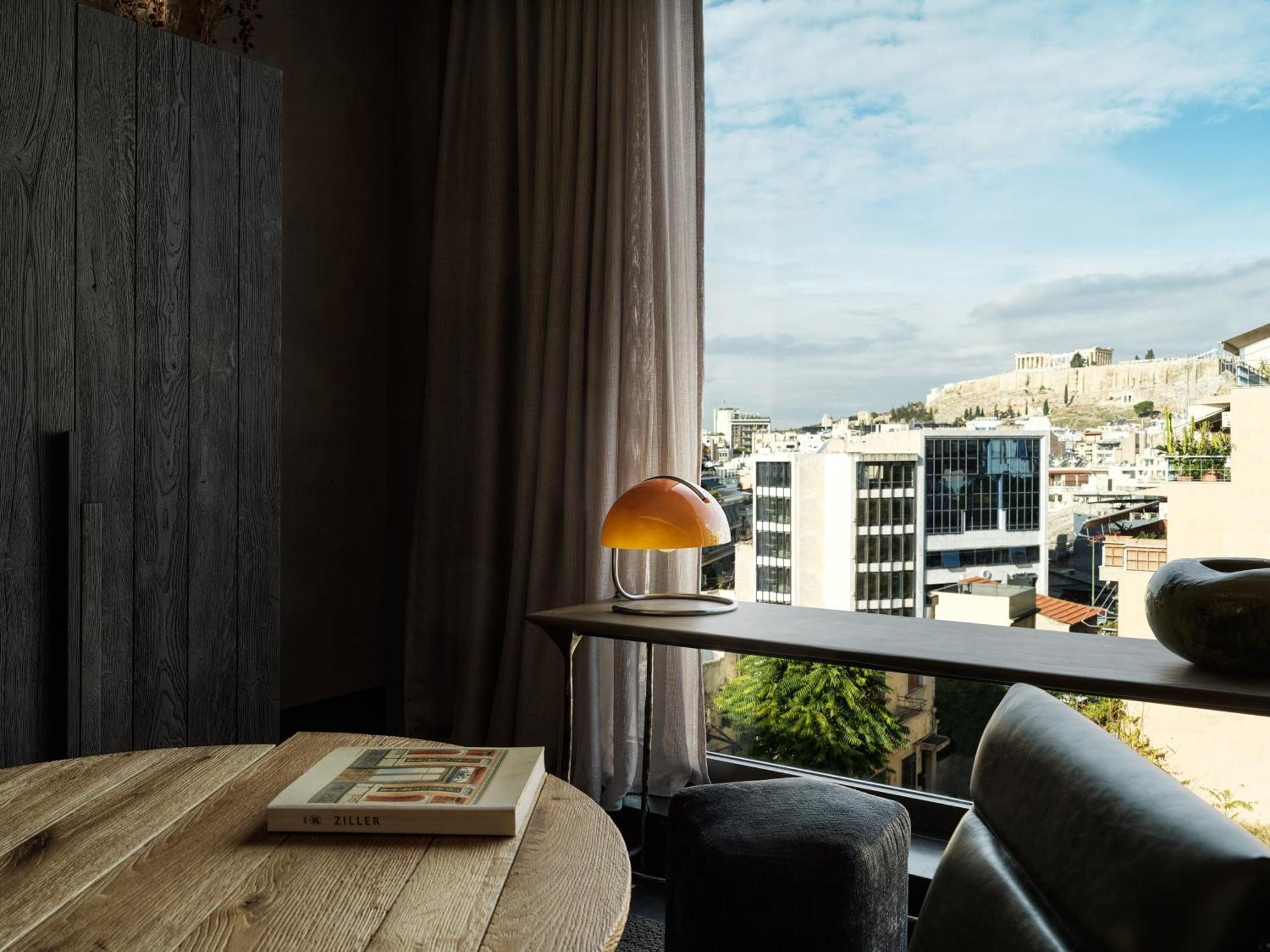 Hotel Monastik Living In Athina Atény Exteriér fotografie