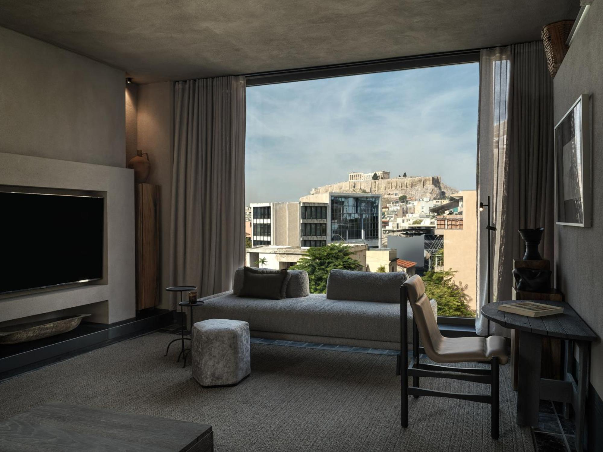 Hotel Monastik Living In Athina Atény Exteriér fotografie