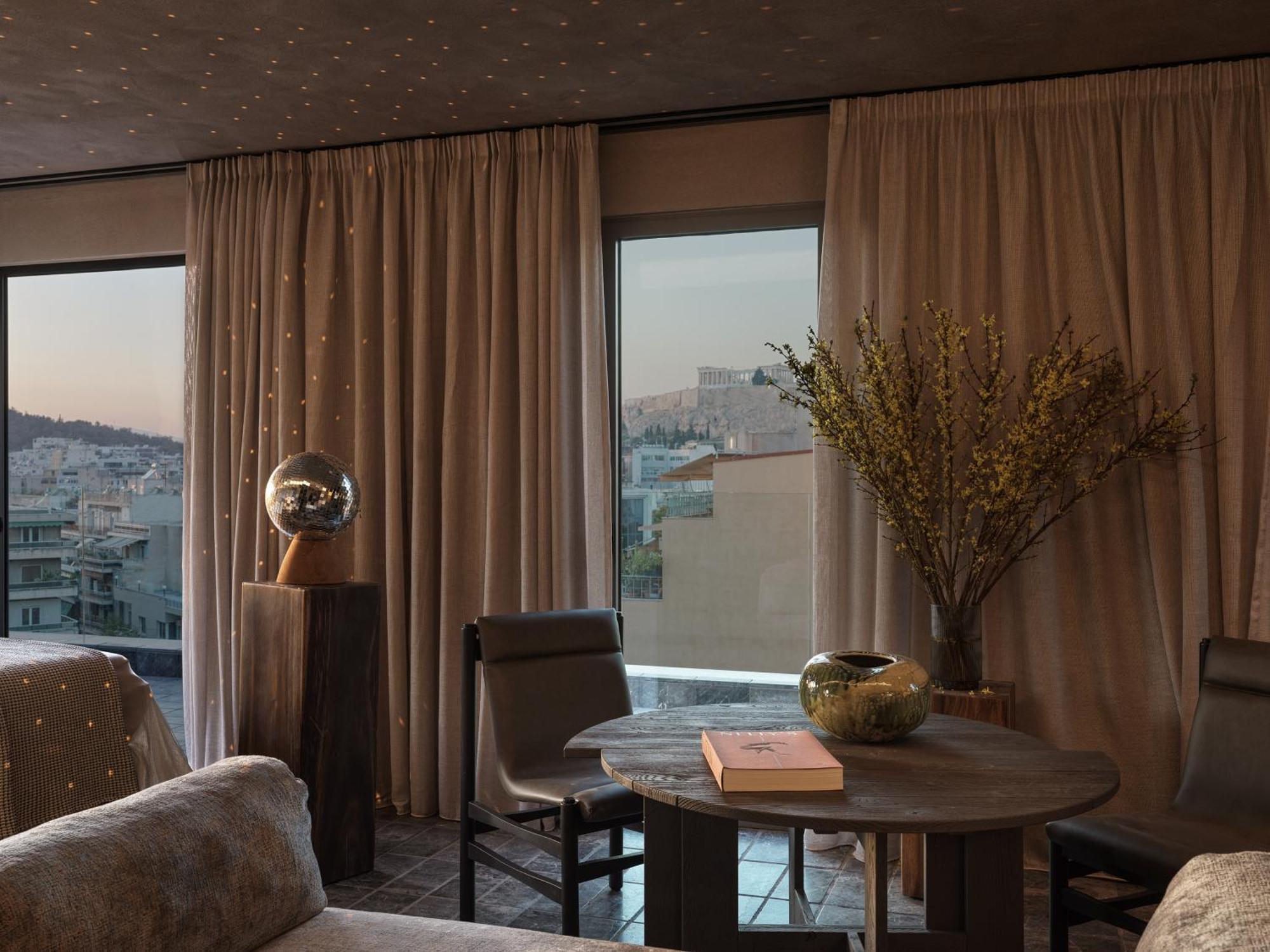 Hotel Monastik Living In Athina Atény Exteriér fotografie