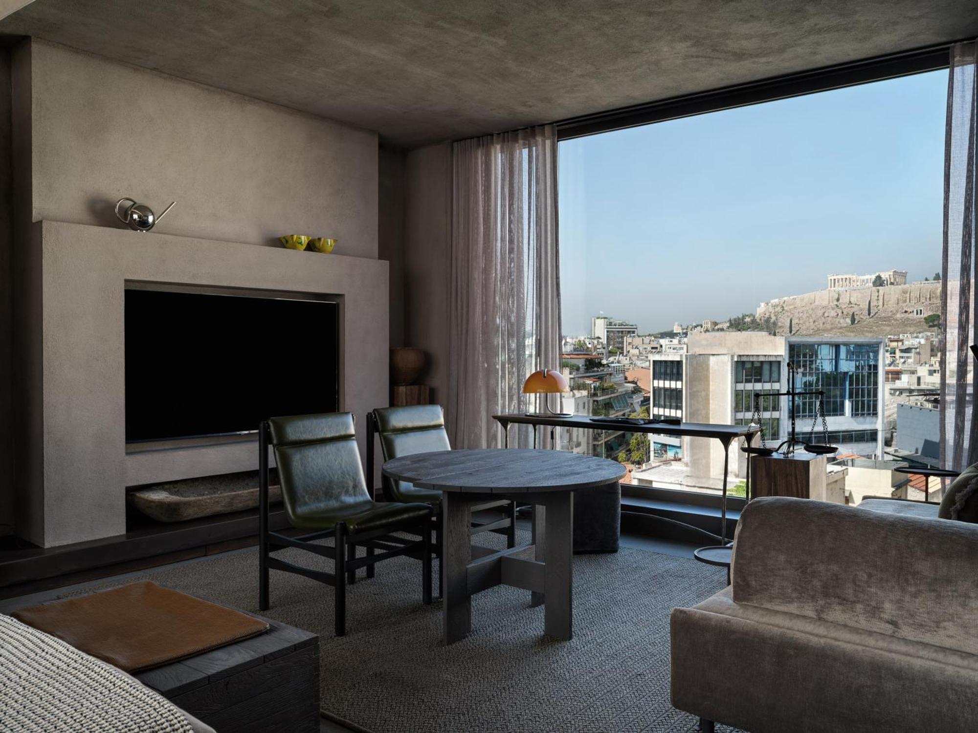 Hotel Monastik Living In Athina Atény Exteriér fotografie