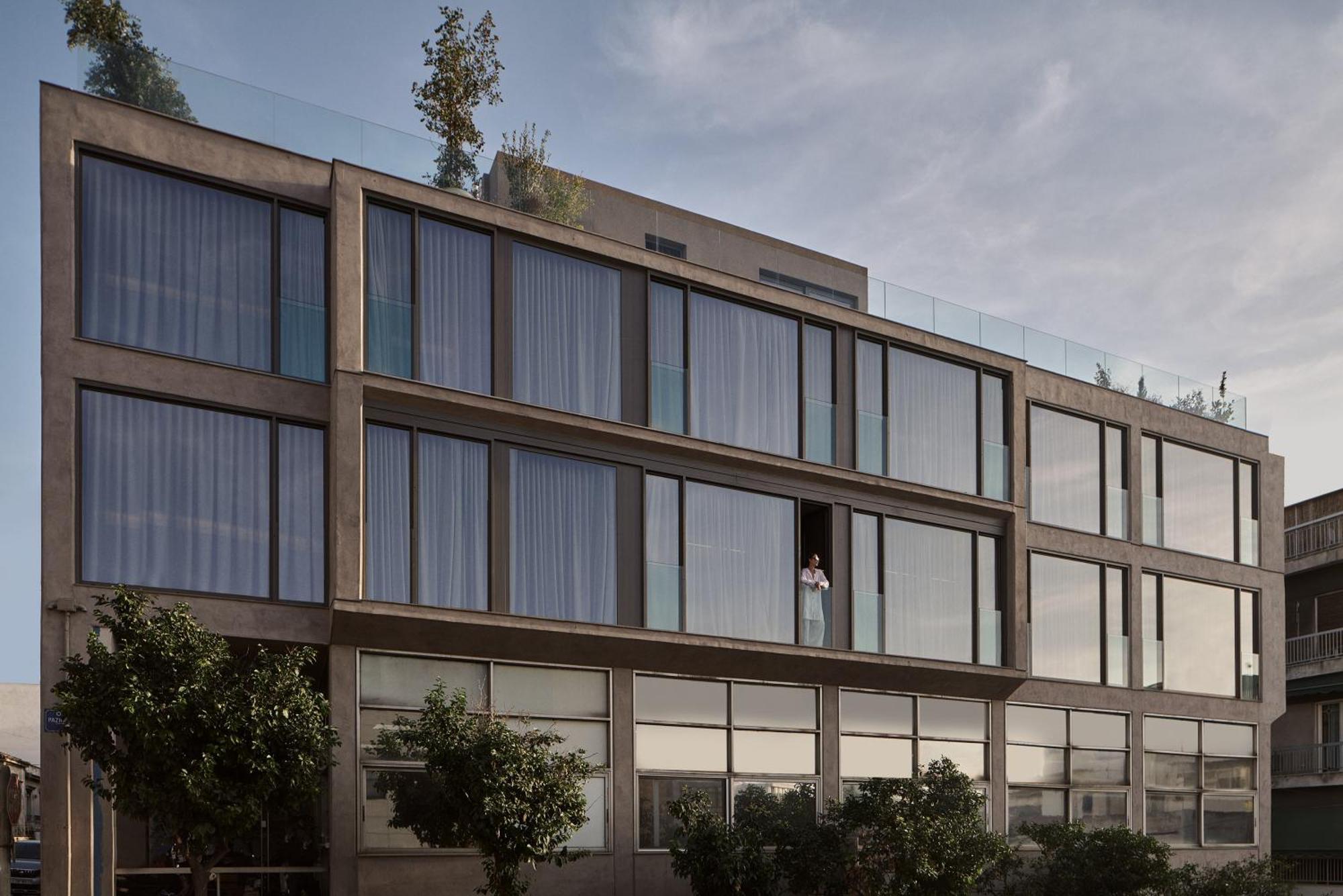 Hotel Monastik Living In Athina Atény Exteriér fotografie