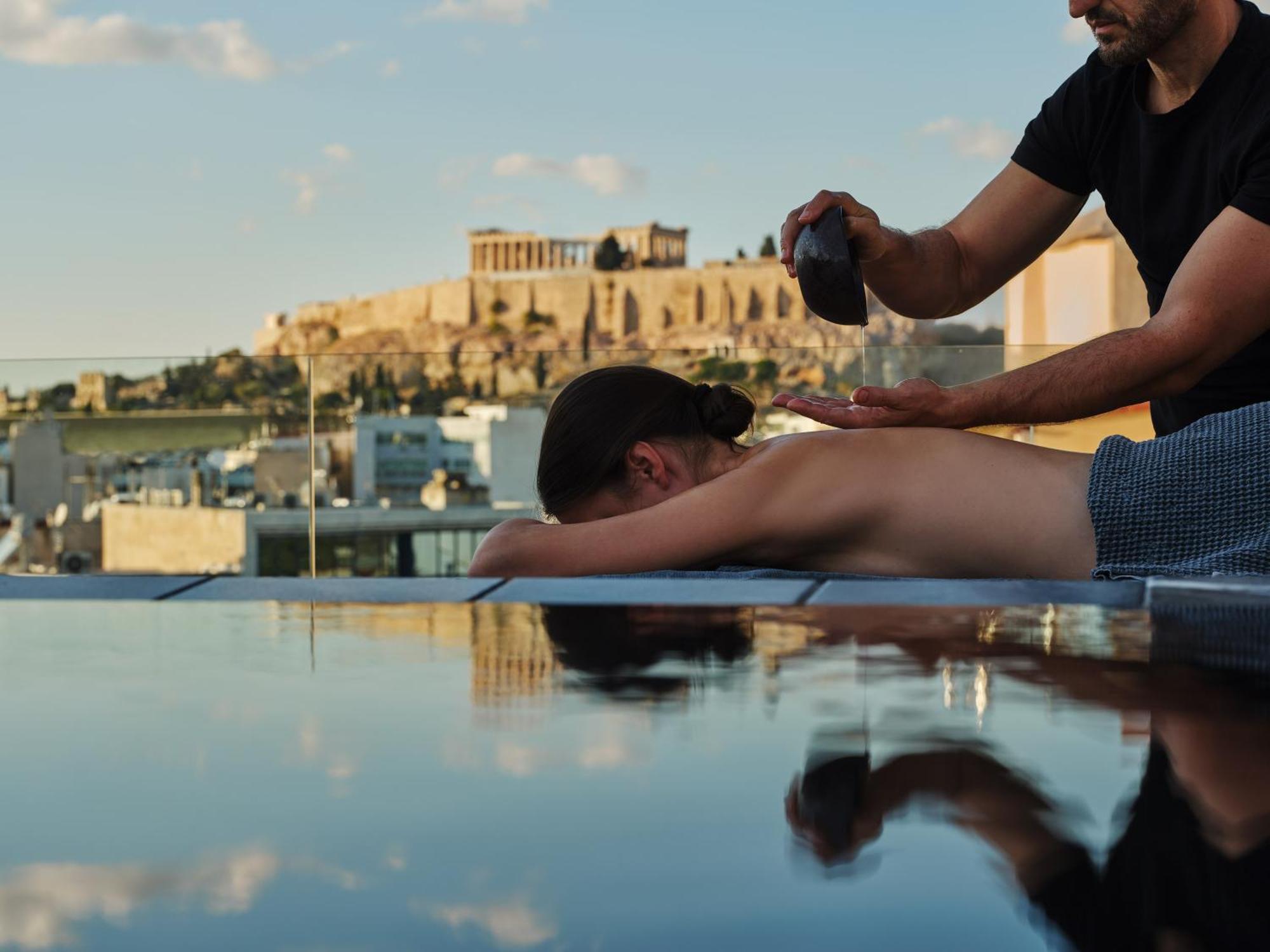 Hotel Monastik Living In Athina Atény Exteriér fotografie