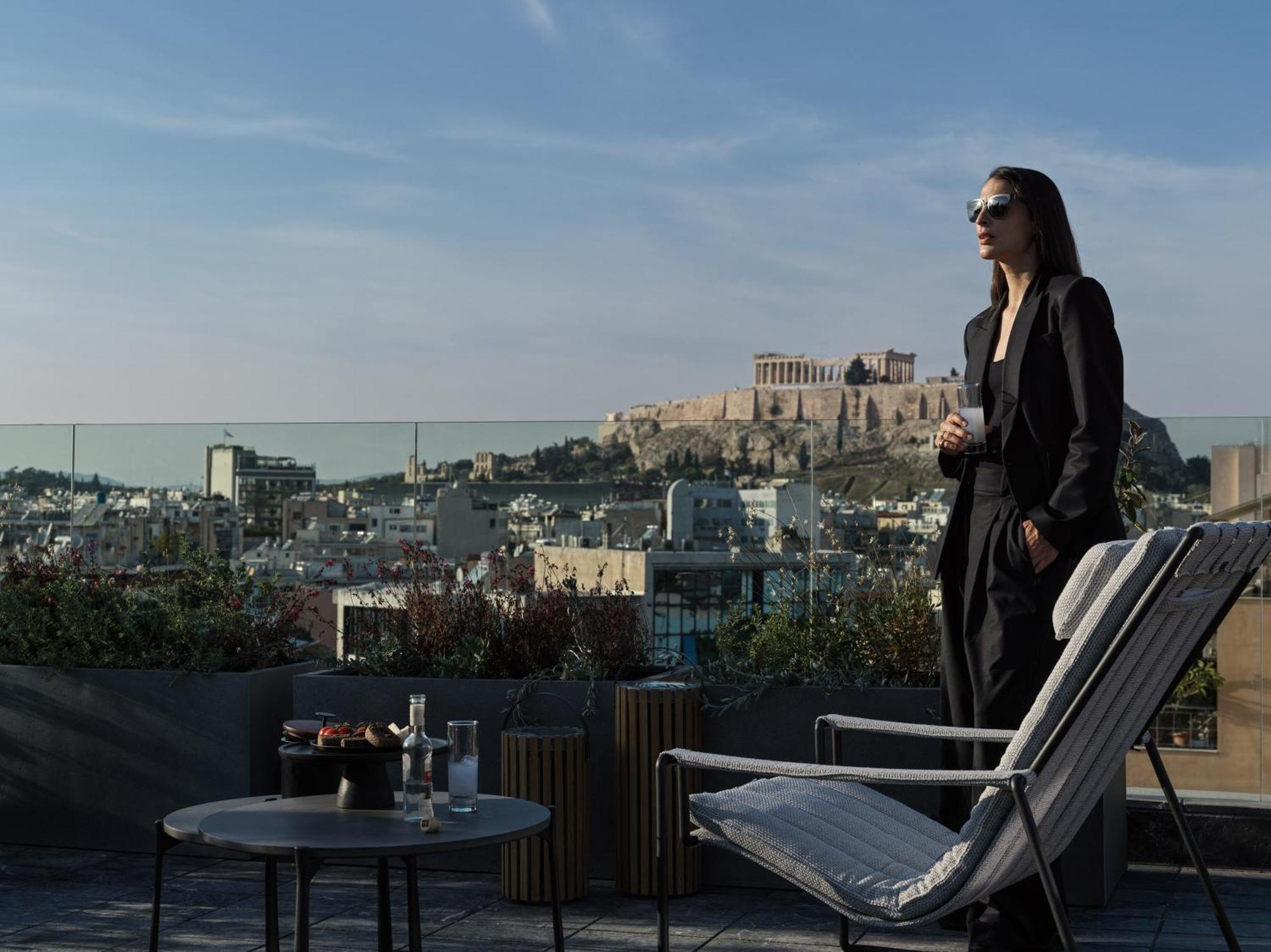 Hotel Monastik Living In Athina Atény Exteriér fotografie