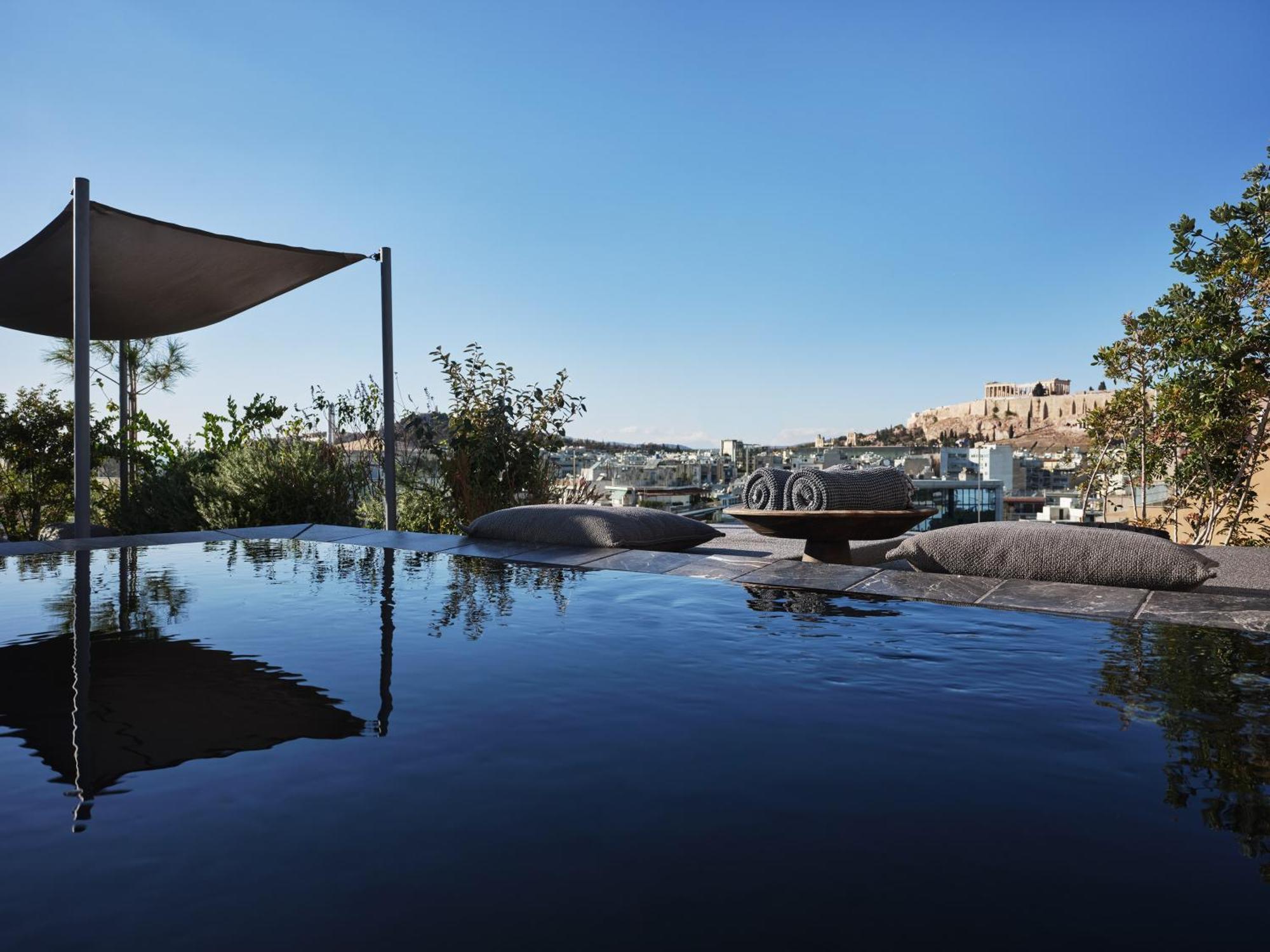 Hotel Monastik Living In Athina Atény Exteriér fotografie