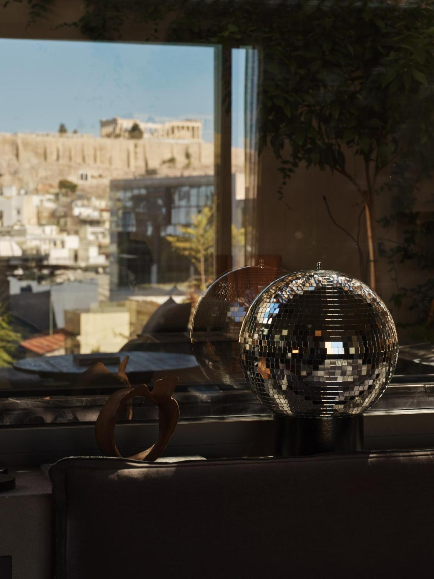 Hotel Monastik Living In Athina Atény Exteriér fotografie