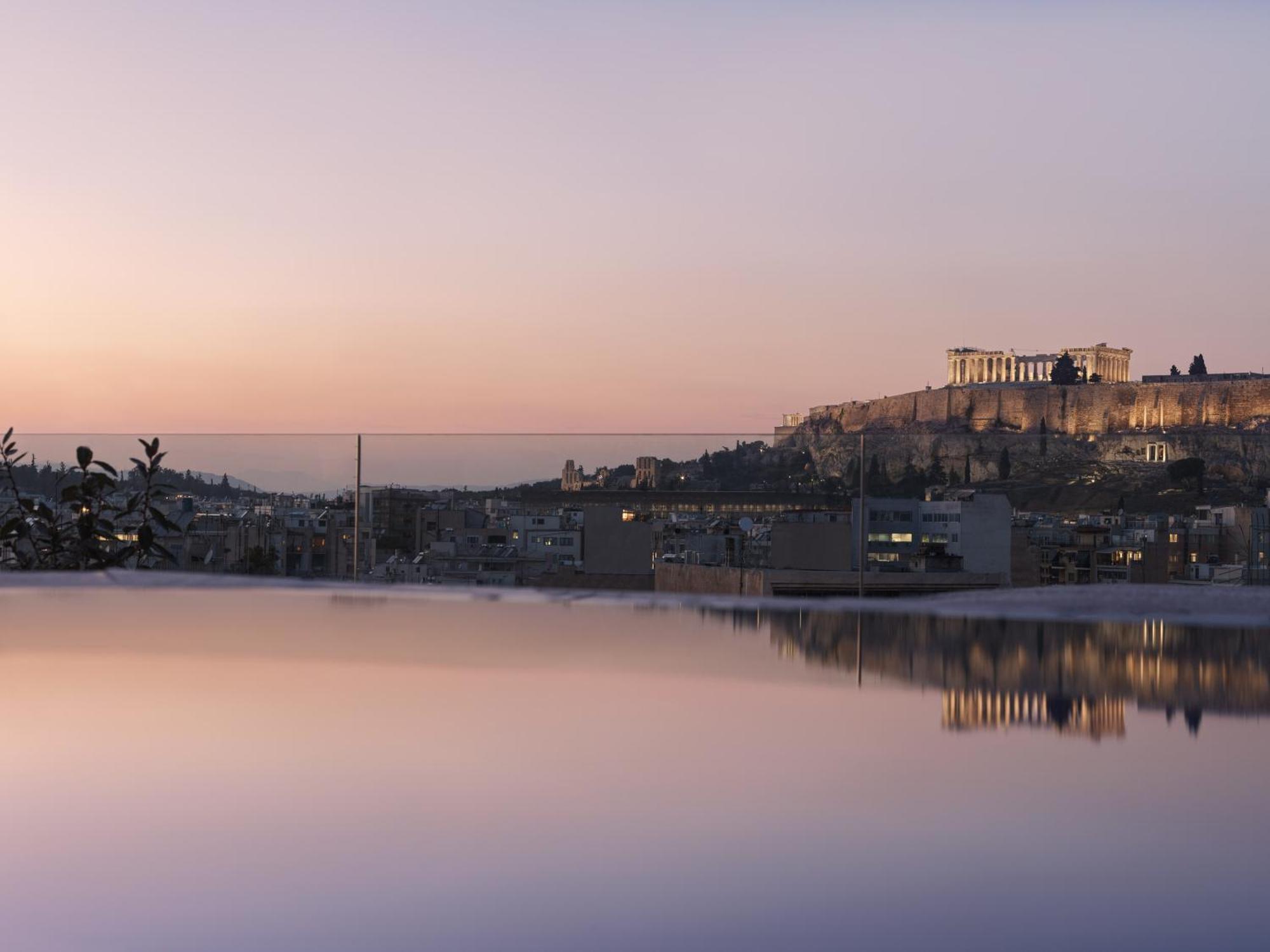 Hotel Monastik Living In Athina Atény Exteriér fotografie