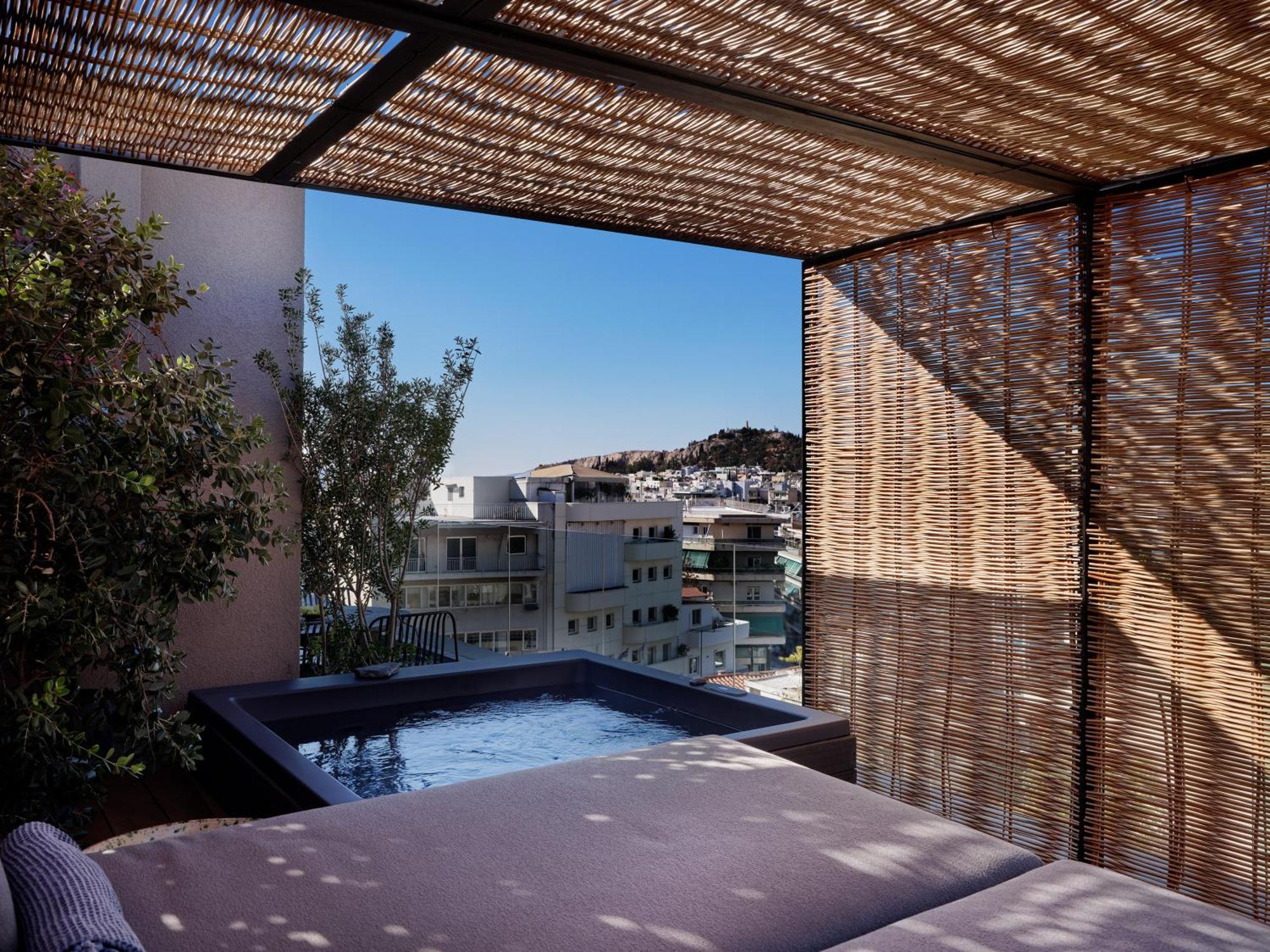 Hotel Monastik Living In Athina Atény Exteriér fotografie