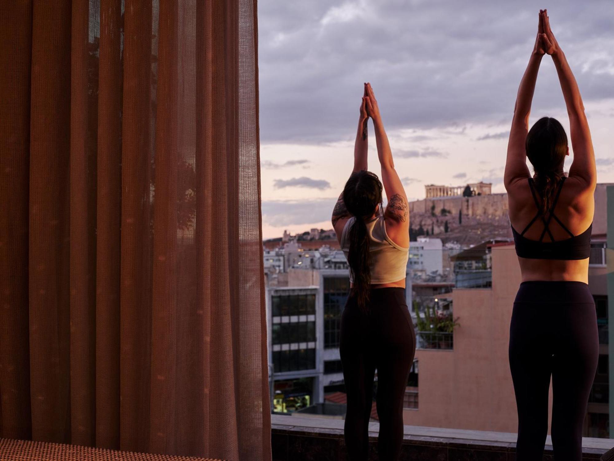 Hotel Monastik Living In Athina Atény Exteriér fotografie