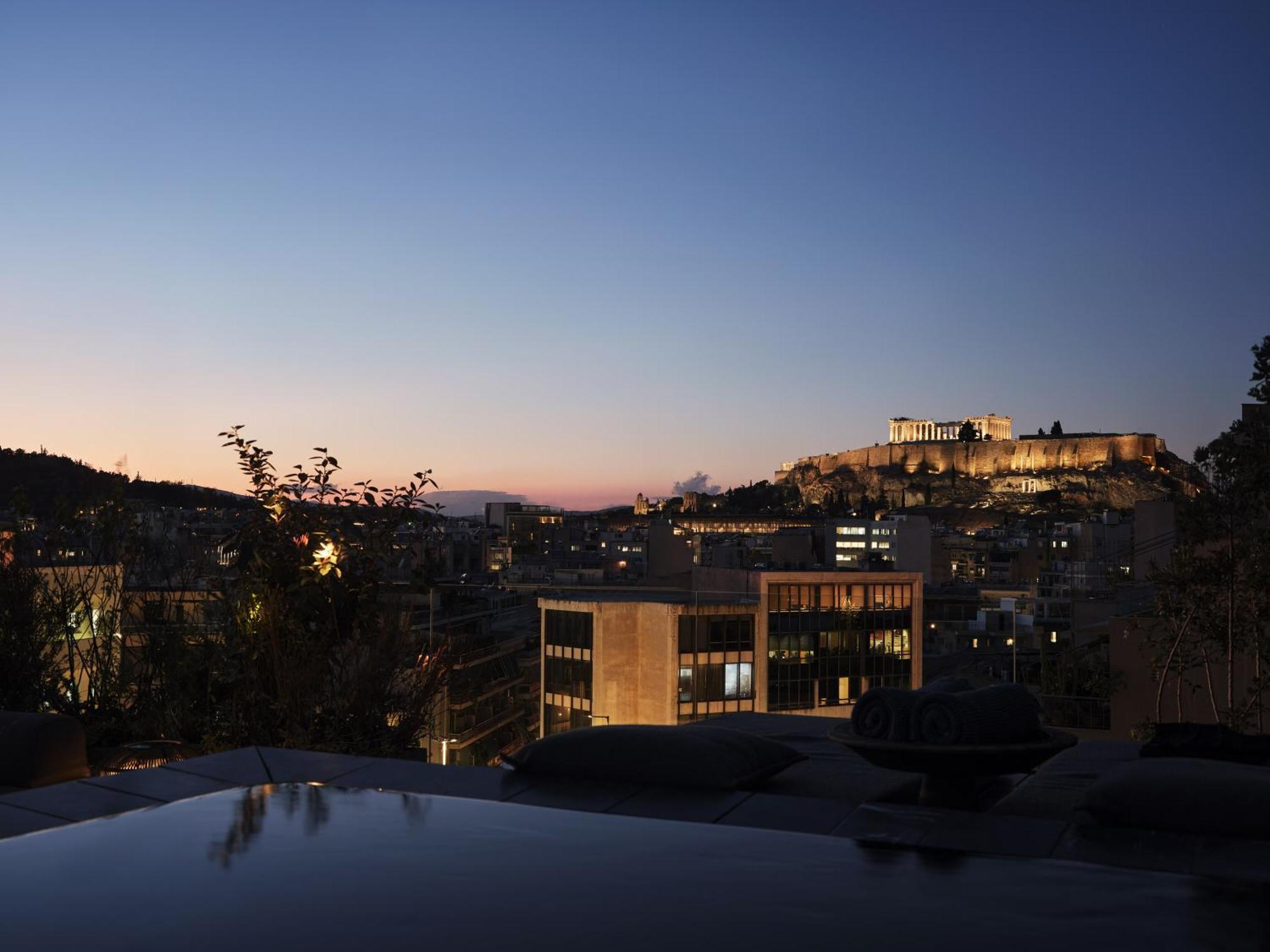 Hotel Monastik Living In Athina Atény Exteriér fotografie