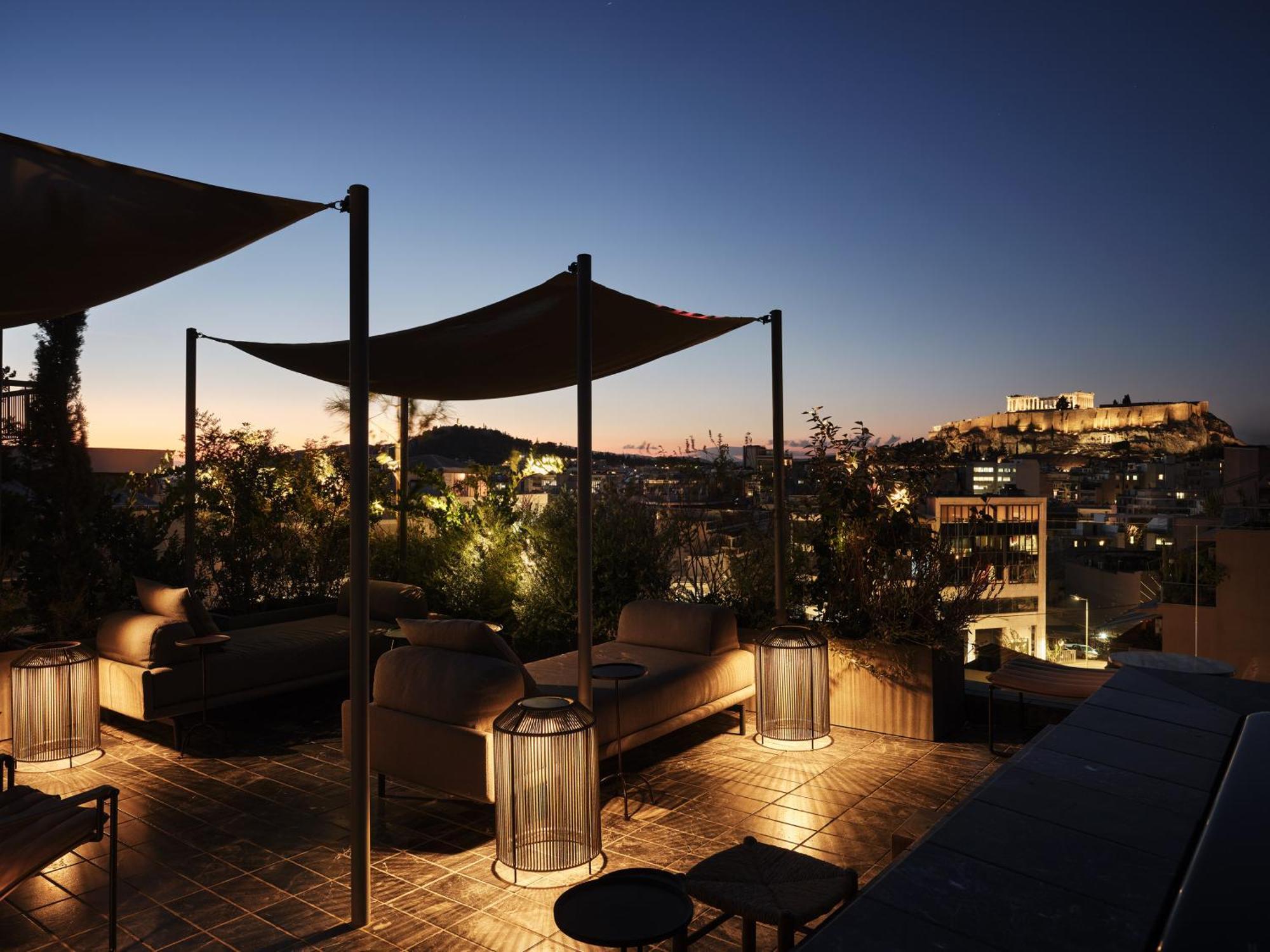 Hotel Monastik Living In Athina Atény Exteriér fotografie