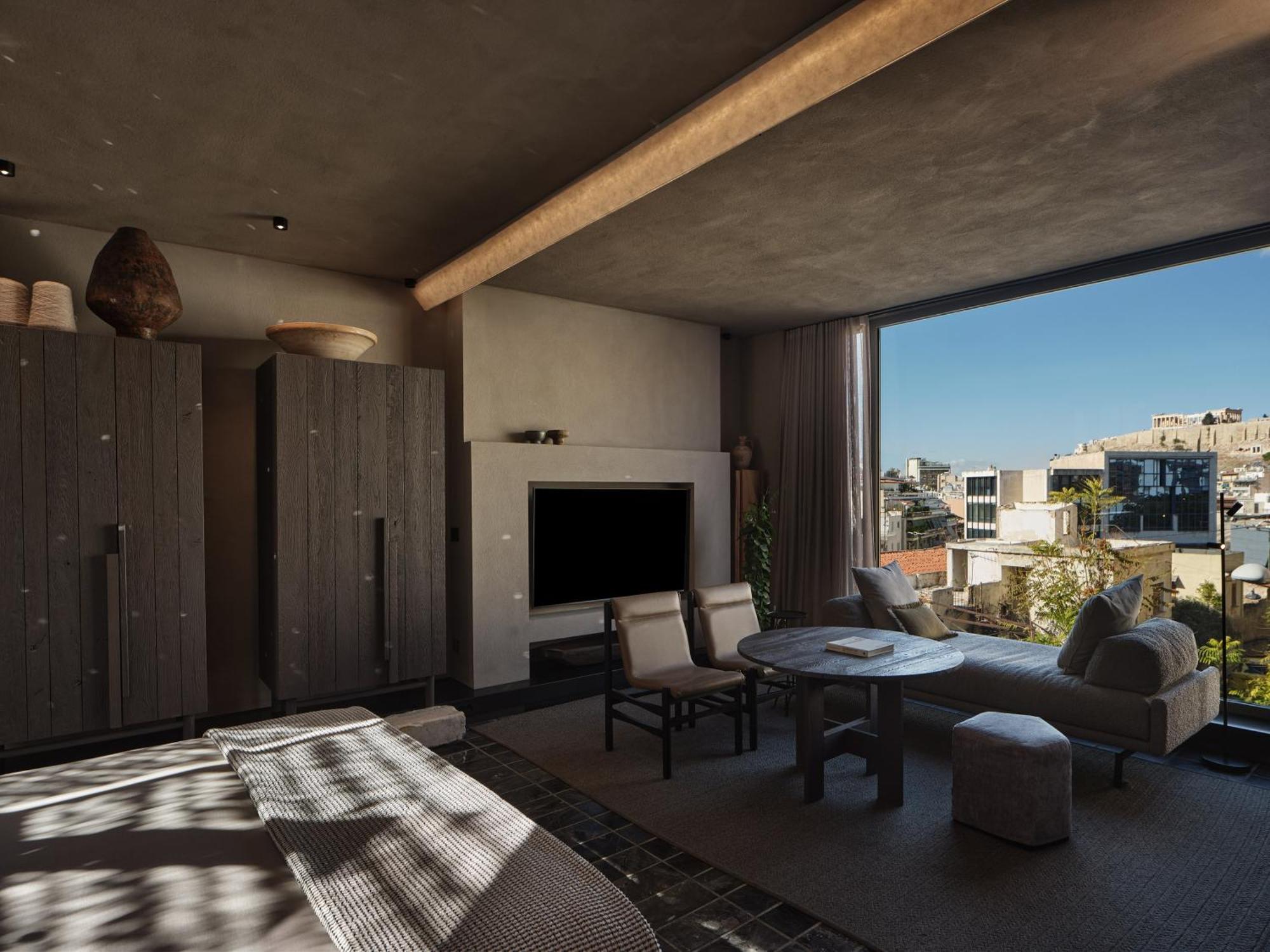 Hotel Monastik Living In Athina Atény Exteriér fotografie