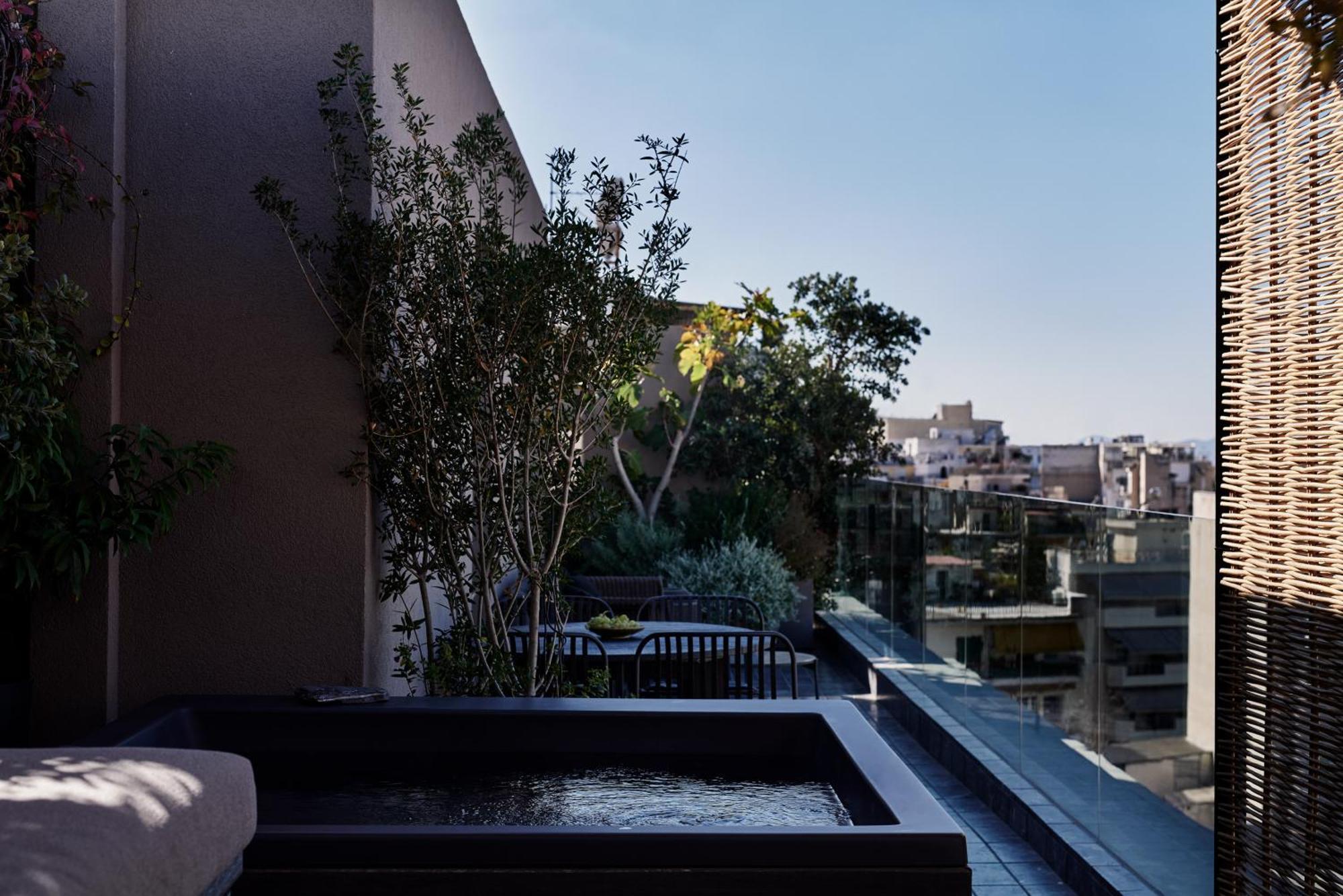 Hotel Monastik Living In Athina Atény Exteriér fotografie