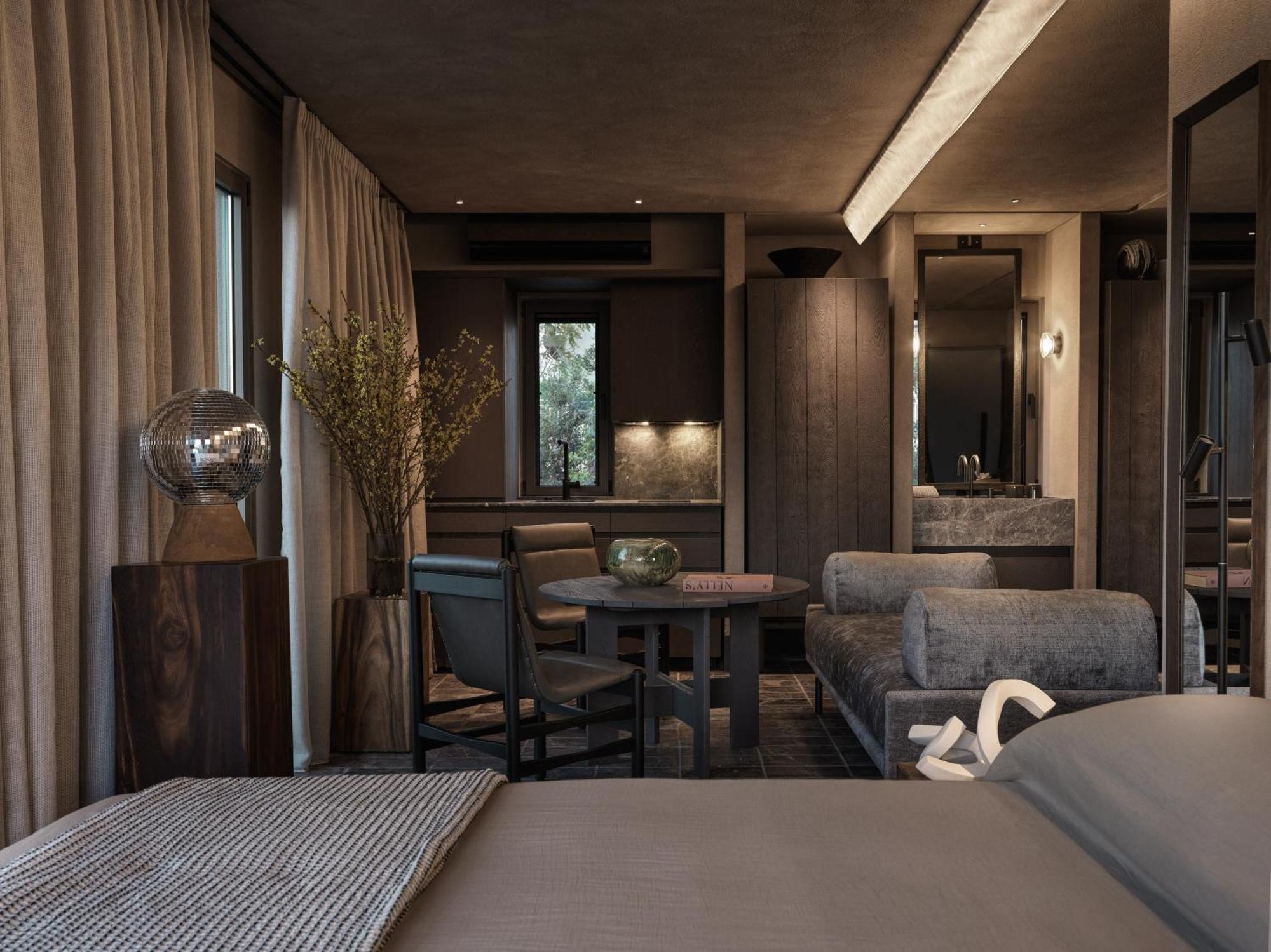 Hotel Monastik Living In Athina Atény Exteriér fotografie